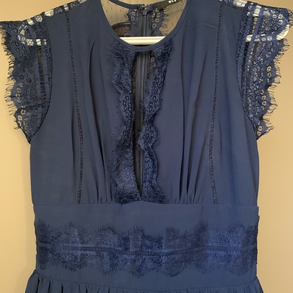 ASOS mini lace mini dress - Picture 4 of 6